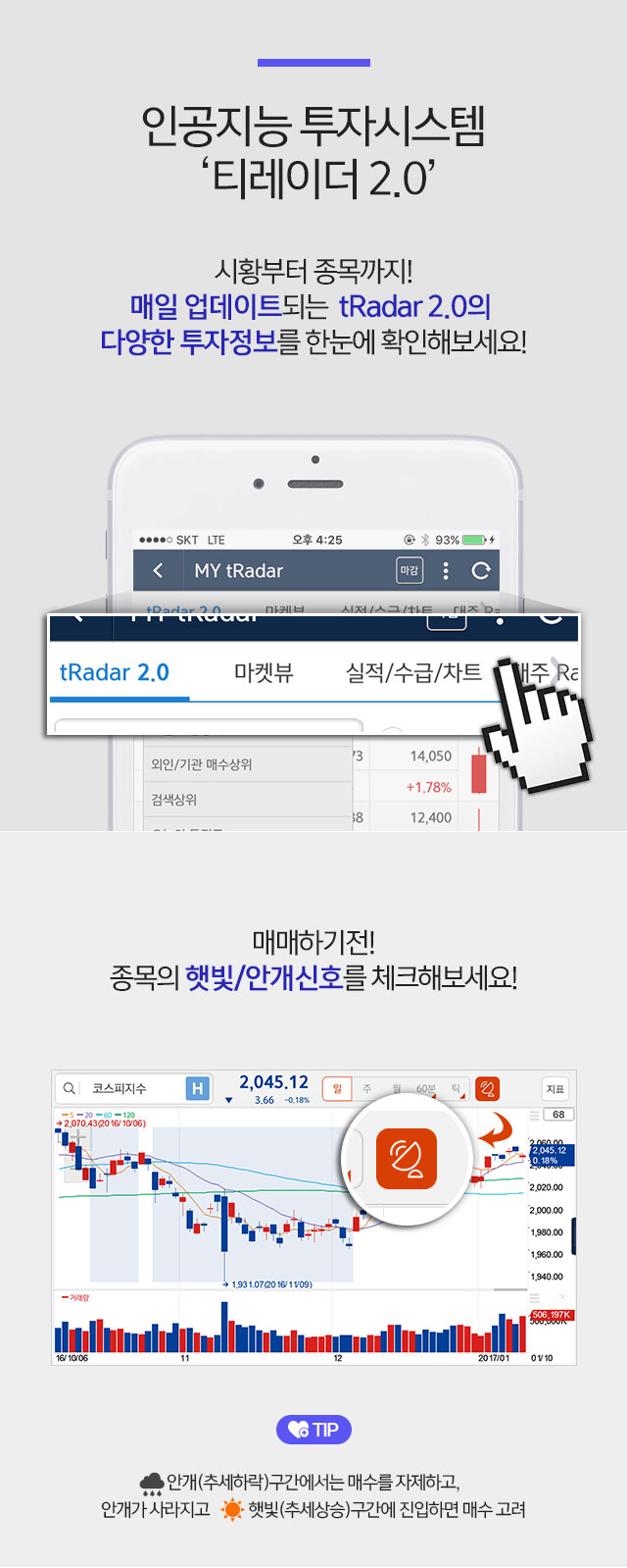 인공지능 투자시스템 '티레이더2.0'