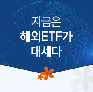 지금은 해외 ETF가 대세다